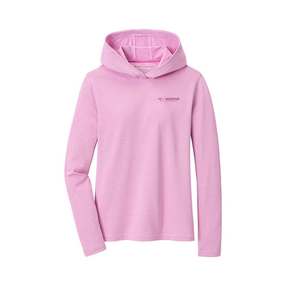 Peter Millar Pine Sugar Stripe Performance Hoodie