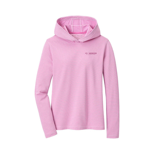 Peter Millar Pine Sugar Stripe Performance Hoodie