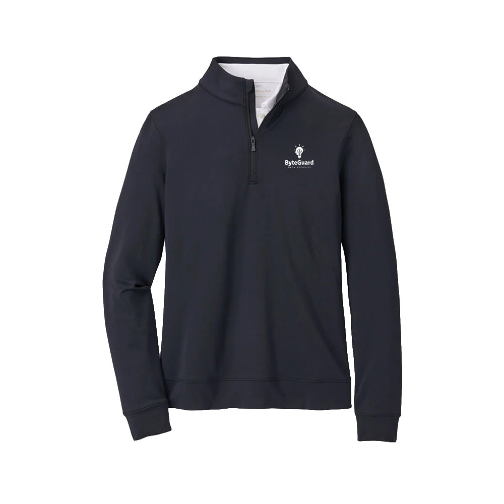 Peter Millar Women’s Essential Quarter-Zip Pullover