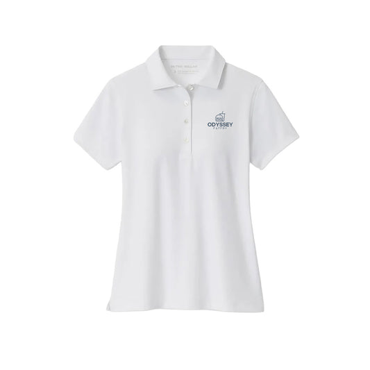 Peter Millar Women’s Short Sleeve Button Polo