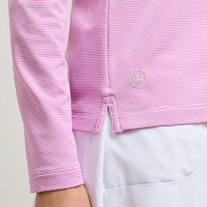 Peter Millar Pine Sugar Stripe Performance Hoodie