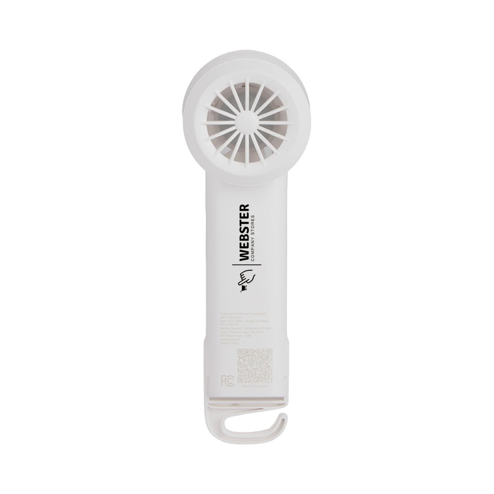 Portable Cooling Fan with Power Bank