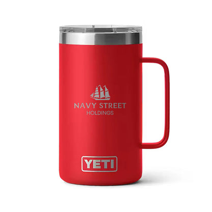 YETI Rambler Mug with Lid - 24 oz.