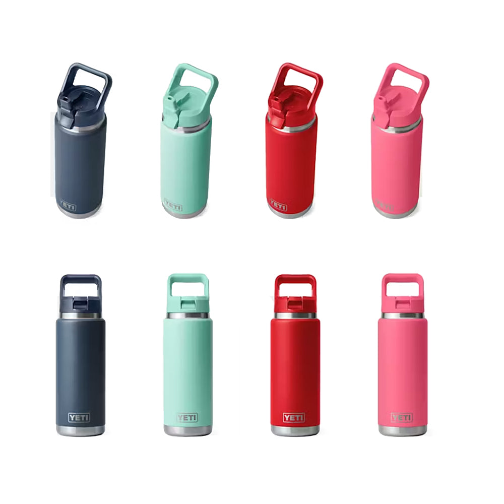 YETI Rambler Bottle with Straw Cap - 26 oz.