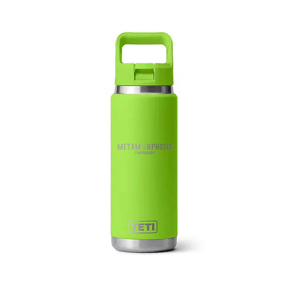 YETI Rambler Bottle with Straw Cap - 26 oz.