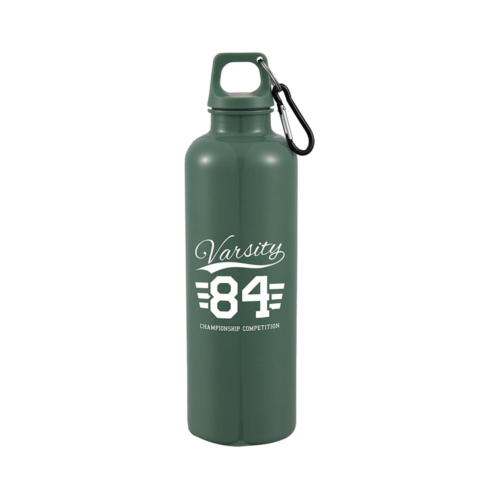 Water Bottle with Carabiner - 25 oz.
