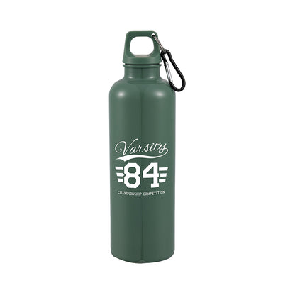 Water Bottle with Carabiner - 25 oz.