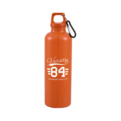 Water Bottle with Carabiner - 25 oz.