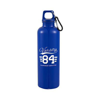 Water Bottle with Carabiner - 25 oz.