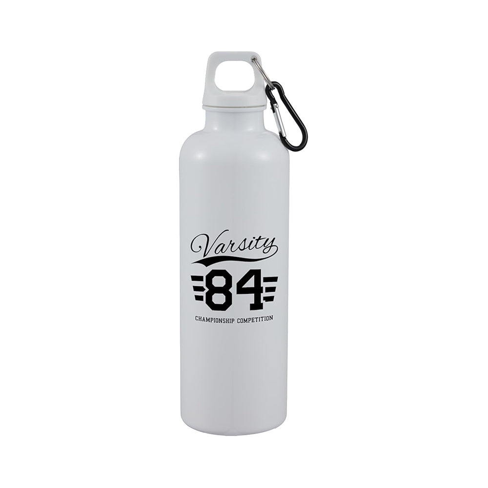 Water Bottle with Carabiner - 25 oz.