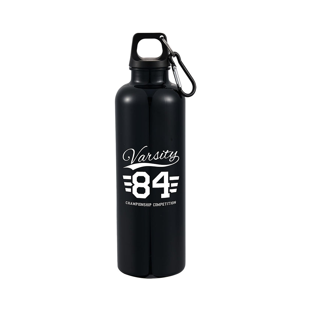 Water Bottle with Carabiner - 25 oz.
