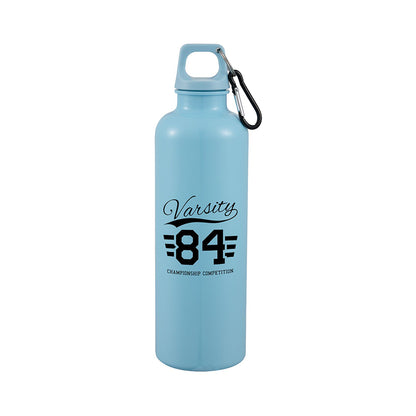Water Bottle with Carabiner - 25 oz.