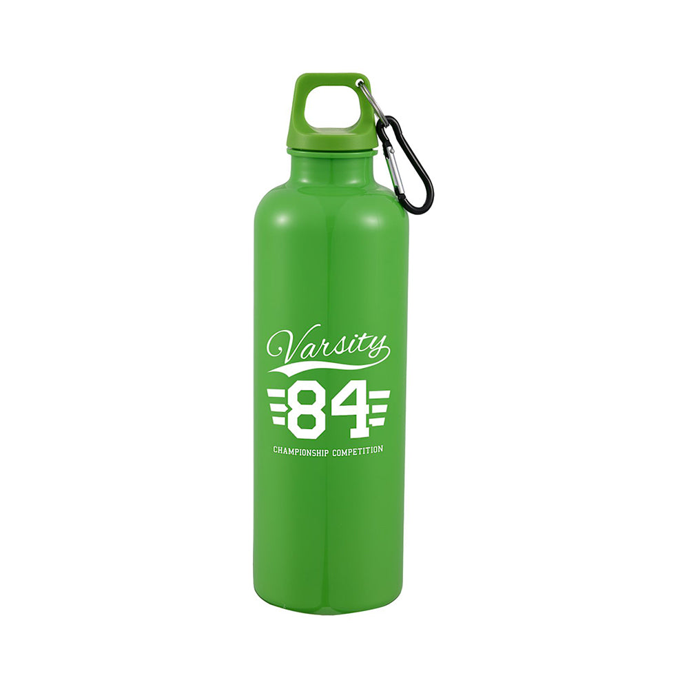Water Bottle with Carabiner - 25 oz.