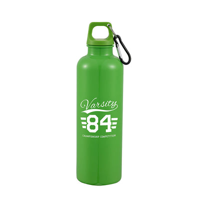 Water Bottle with Carabiner - 25 oz.