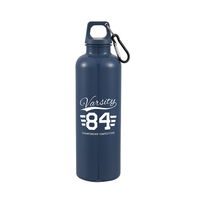 Water Bottle with Carabiner - 25 oz.