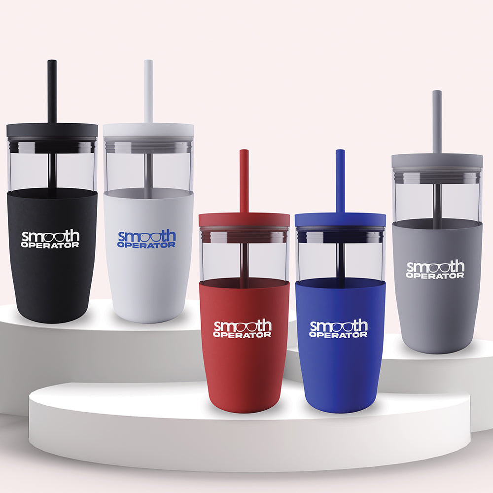 Glass Tumbler - 18 oz.