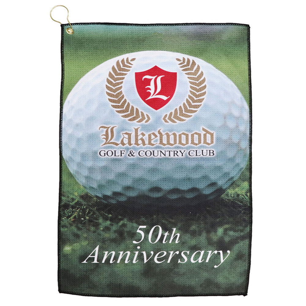 Sublimated Golf Towel