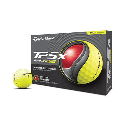 TaylorMade TP5x Golf Balls
