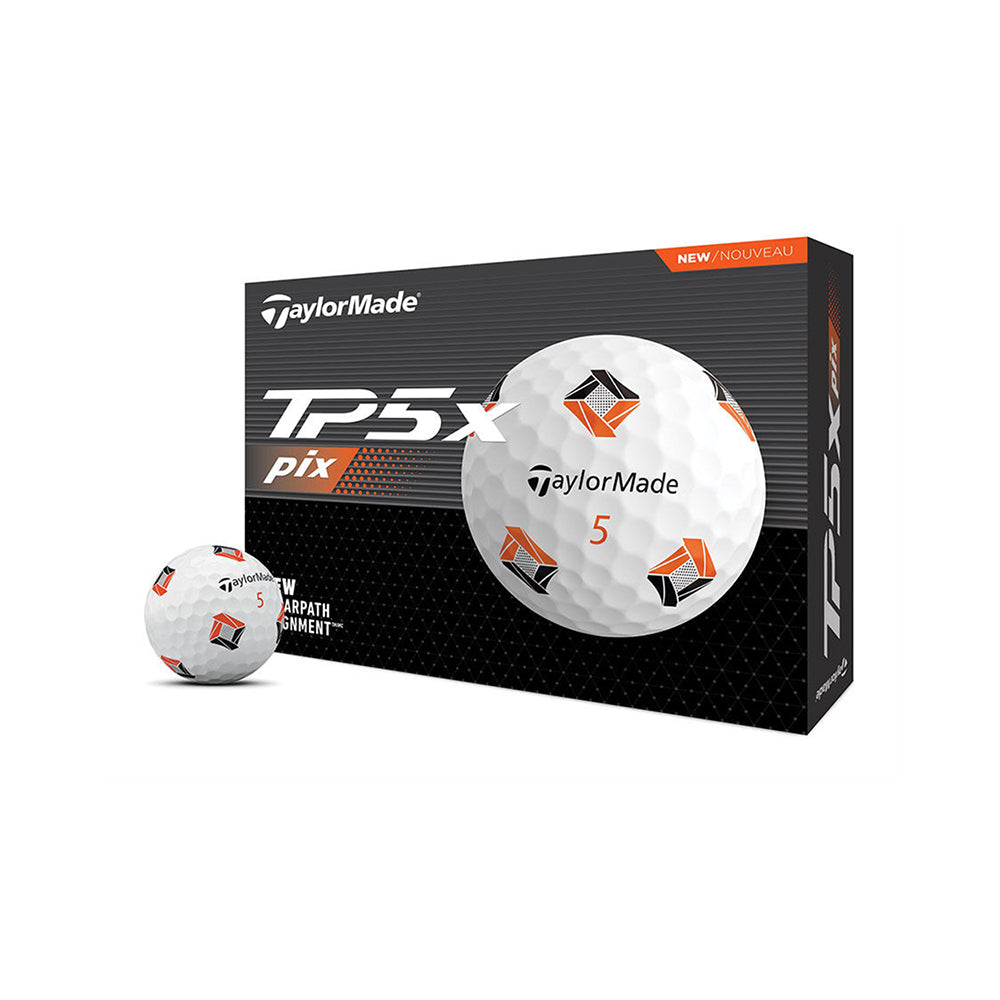 TaylorMade TP5x Golf Balls