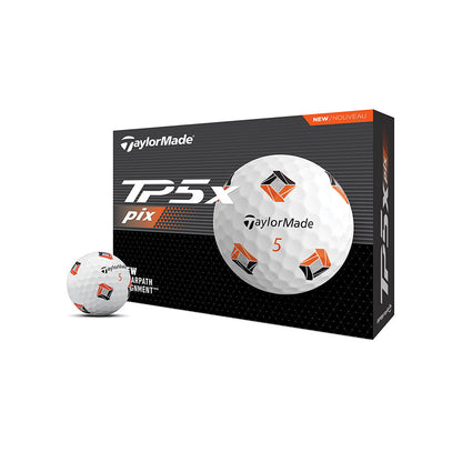 TaylorMade TP5x Golf Balls