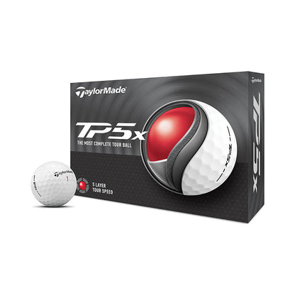 TaylorMade TP5x Golf Balls