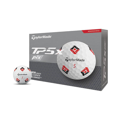 TaylorMade TP5x Golf Balls