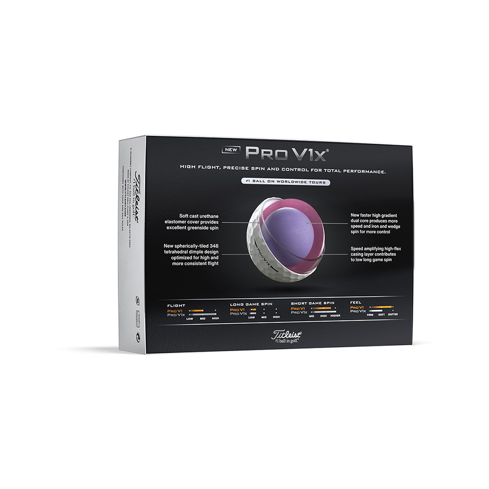 Titleist Pro V1x Golf Balls