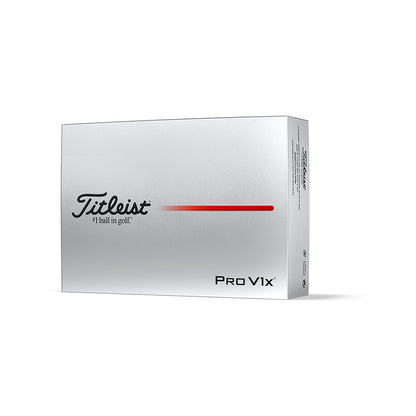 Titleist Pro V1x Golf Balls