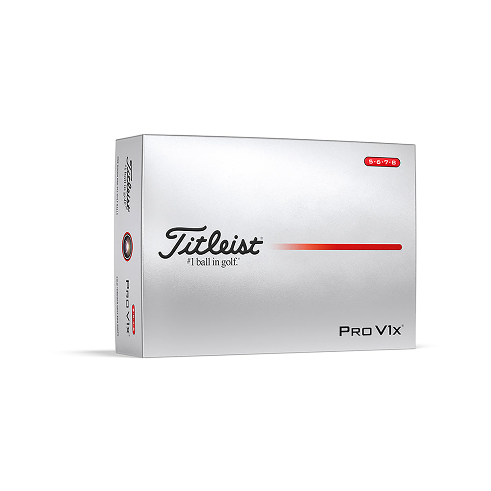 Titleist Pro V1x Golf Balls