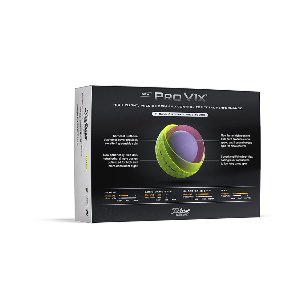 Titleist Pro V1x Golf Balls