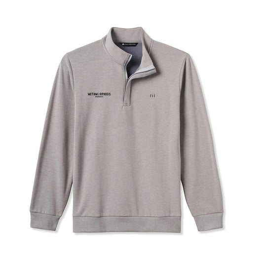 TravisMathew Men’s Quarter-Zip Pullover