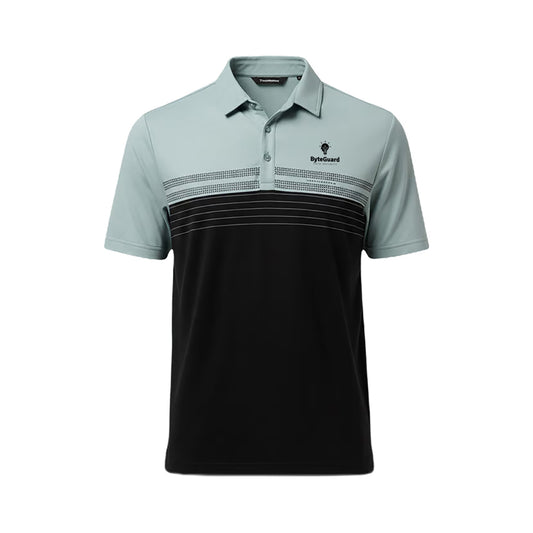 TravisMathew Men’s Short Sleeve 2- Tone Polo
