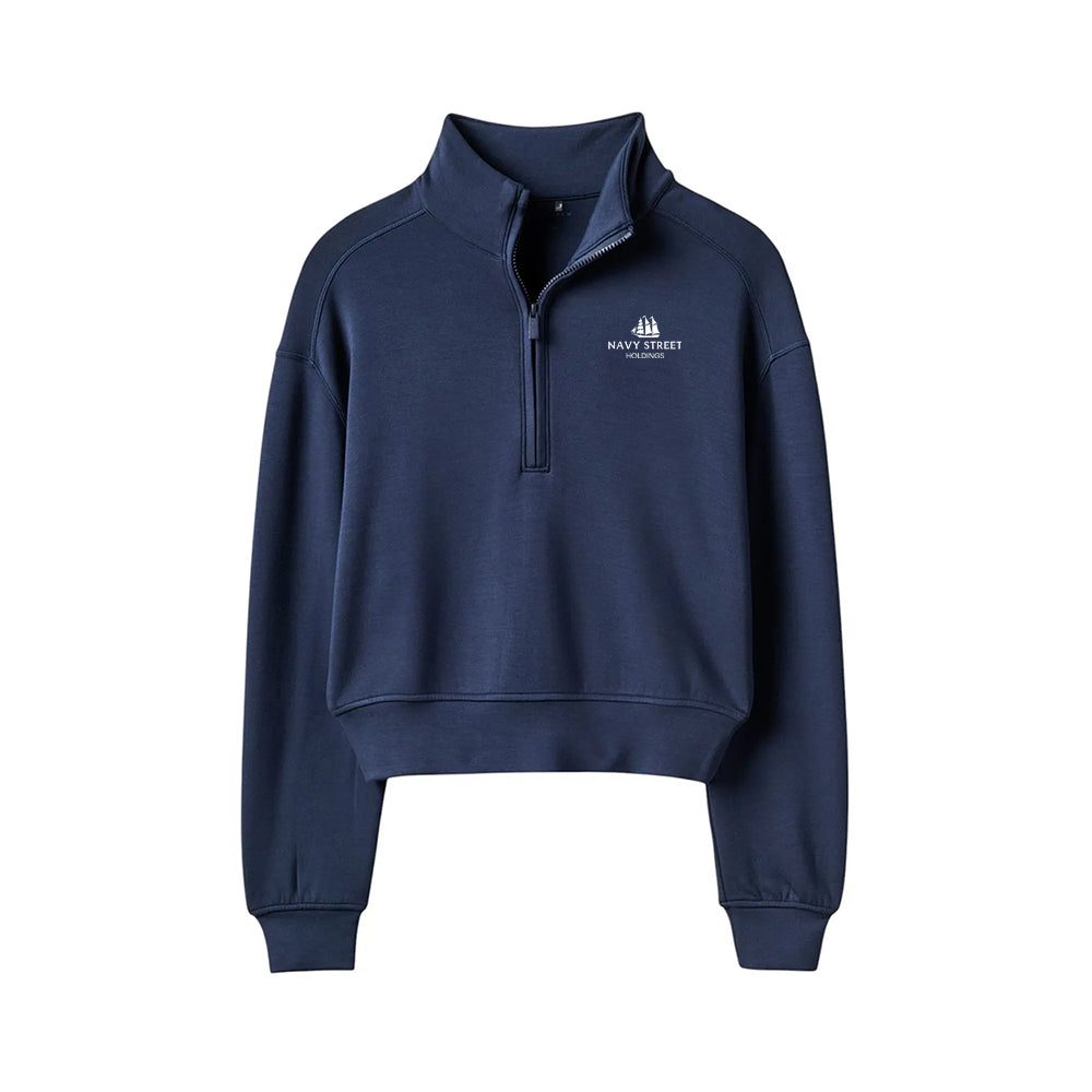 TravisMathew Women’s Skyloft Half-Zip Pullover