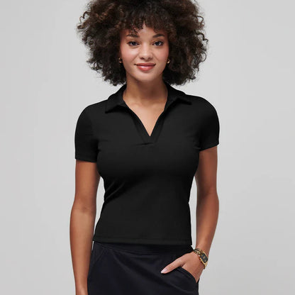TravisMathew Women’s Moveknit Polo