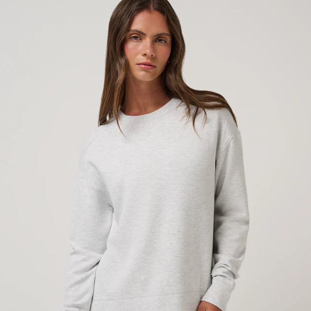 TravisMathew Women’s Skyloft Crewneck