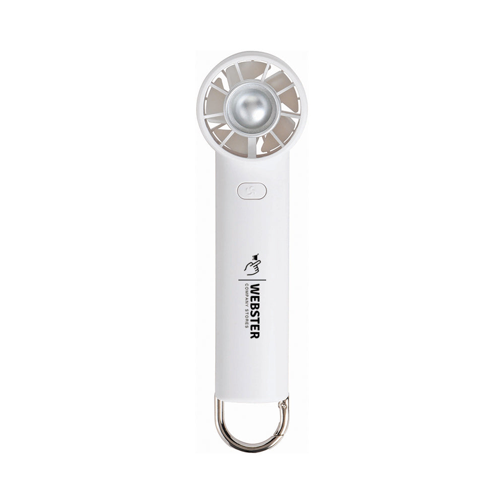 USB Rechargeable Handheld Fan with Clip