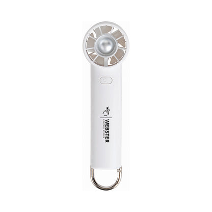 USB Rechargeable Handheld Fan with Clip