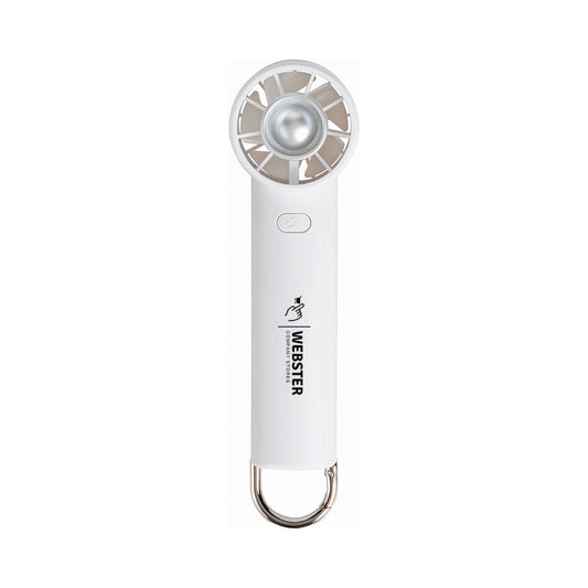USB Rechargeable Handheld Fan with Clip