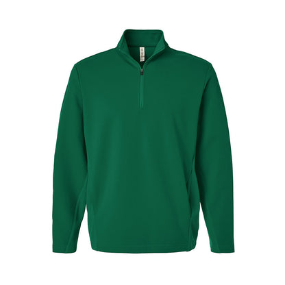 Unisex Axis Quarter-Zip Tech Fleece Pullover