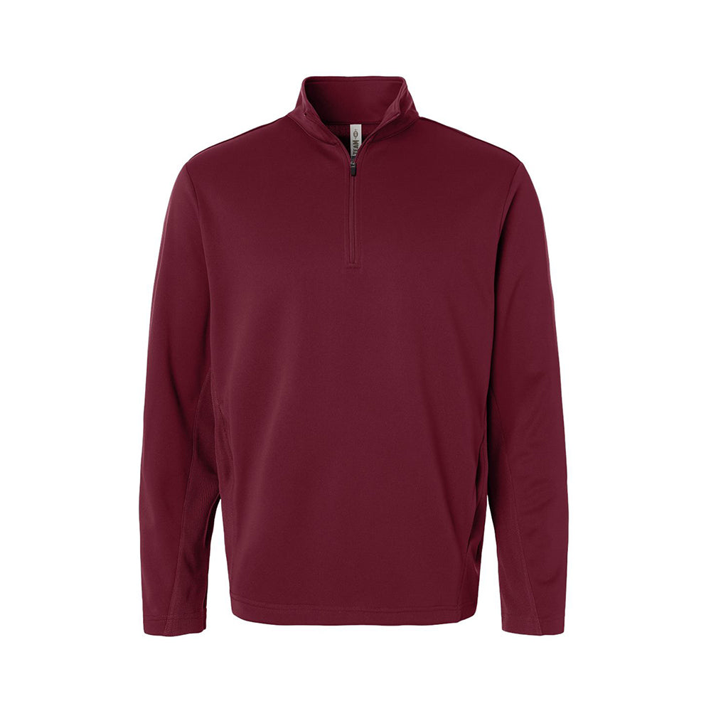 Unisex Axis Quarter-Zip Tech Fleece Pullover