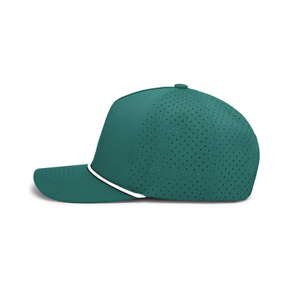 Perforated Performance Rope Cap