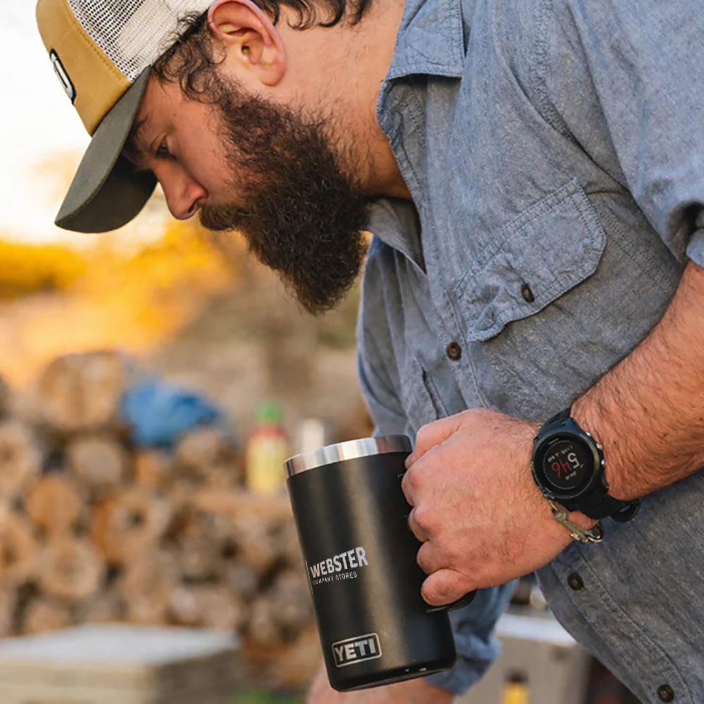 YETI Rambler Mug with Lid - 24 oz.