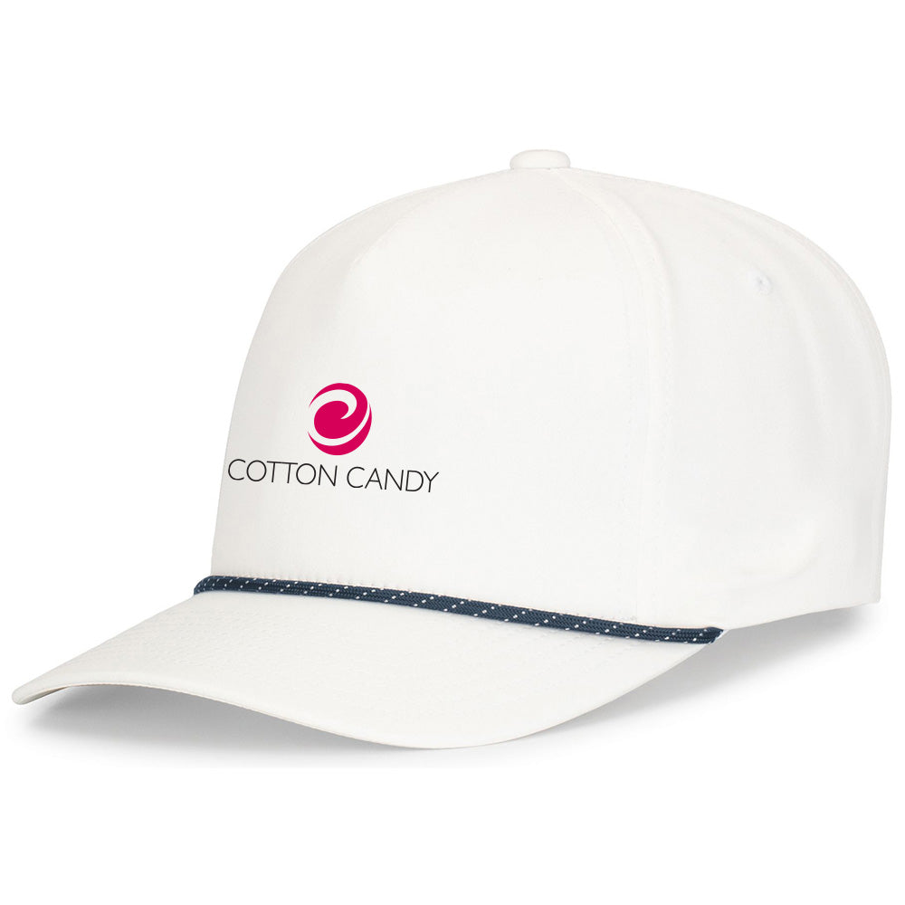 5-Panel Corded Snapback
