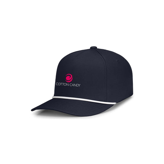 5-Panel Corded Snapback