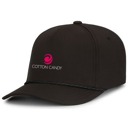 5-Panel Corded Snapback