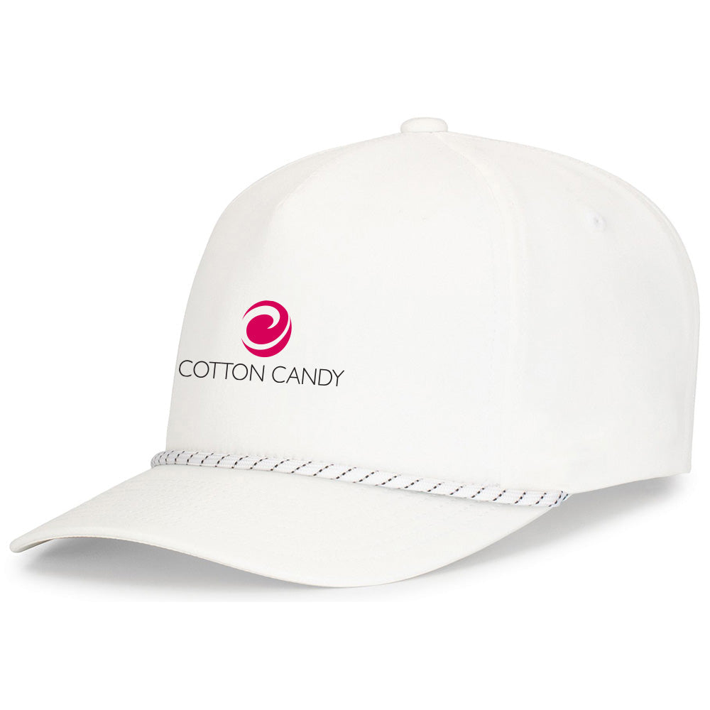 5-Panel Corded Snapback